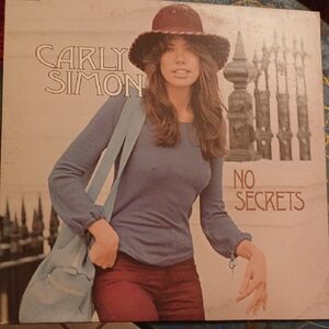 No Secrets‎ Album Vinyl/Carly SIMON/1973-ELEKTRA